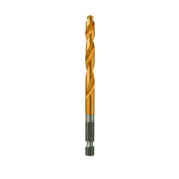 Burghiu MILWAUKEE HSS-G TiN Red Hex 7.5mm (48894718)