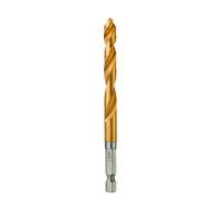 Burghiu MILWAUKEE HSS-G TiN Red Hex 8mm (48894719)