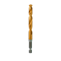Burghiu MILWAUKEE HSS-G TiN Red Hex 9mm (48894721)