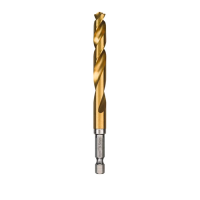 Burghiu MILWAUKEE HSS-G TiN Red Hex 9.5mm (48894722)