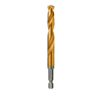 Burghiu MILWAUKEE HSS-G TiN Red Hex 10mm (48894723)