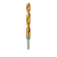 Cверло MILWAUKEE HSS-G TiN Red Hex 11.5мм (48894726) Cверло MILWAUKEE HSS-G TiN Red Hex 11.5мм (48894726)