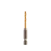 Cверло MILWAUKEE HSS-G TiN Red Hex 3мм (48894763) Cверло MILWAUKEE HSS-G TiN Red Hex 3мм (48894763)