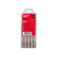 Набор буров по бетону Milwaukee SDS-Plus 5 шт. (4932352338) Набор буров по бетону Milwaukee SDS-Plus 5 шт. (4932352338)