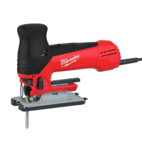 Fierăstrău vertical Milwaukee JS 120 X (4933381680) Fierăstrău vertical Milwaukee JS 120 X (4933381680)