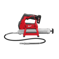 Аккумуляторный шприц для смазки Milwaukee M12 GG-0 (4933440435) Аккумуляторный шприц для смазки Milwaukee M12 GG-0 (4933440435)