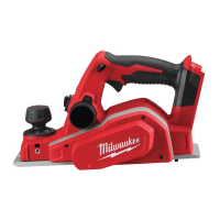 Рубанок Milwaukee M18 BP-0 (4933451113) Рубанок Milwaukee M18 BP-0 (4933451113)