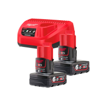 Комплект аккумуляторов Milwaukee M12 NRG-602 (4933451903) Комплект аккумуляторов Milwaukee M12 NRG-602 (4933451903)