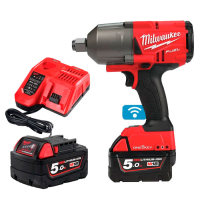 Аккумуляторный гайковерт Milwaukee M18 ONEFHIWF34-502X FUEL (4933459730) Аккумуляторный гайковерт Milwaukee M18 ONEFHIWF34-502X FUEL (4933459730)