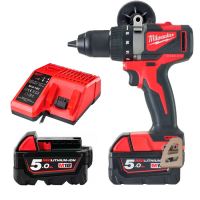 Аккумуляторный шуруповерт Milwaukee M18 BLDD2-502X (4933464515) Аккумуляторный шуруповерт Milwaukee M18 BLDD2-502X (4933464515)