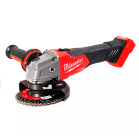 Аккумуляторная болгарка Milwaukee HD18 AG125-O (4933441502) Аккумуляторная болгарка Milwaukee HD18 AG125-O (4933441502)