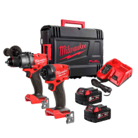 Аккумуляторный набор инструментов Milwaukee M18 FPP2A3-502X (4933480873) Аккумуляторный набор инструментов Milwaukee M18 FPP2A3-502X (4933480873)
