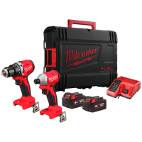 Аккумуляторный набор инструментов Milwaukee M18 BLCPP2B-402C (4933492836) Аккумуляторный набор инструментов Milwaukee M18 BLCPP2B-402C (4933492836)