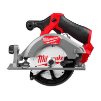 Аккумуляторная циркулярная пила Milwaukee M12FCS442-0 (4933493488) Аккумуляторная циркулярная пила Milwaukee M12FCS442-0 (4933493488)