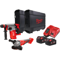 Аккумуляторный набор инструментов MILWAUKEE M18 BLPP2G-502X (4933498575) Аккумуляторный набор инструментов MILWAUKEE M18 BLPP2G-502X (4933498575)