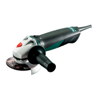Угловая шлифмашина Metabo WQ1400 Угловая шлифмашина Metabo WQ1400