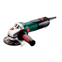 Угловая шлифмашина Metabo W9-125Quick (600374010) Угловая шлифмашина Metabo W9-125Quick (600374010)
