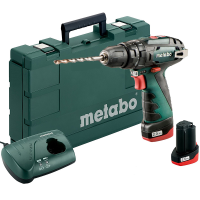 Аккумуляторный шуруповерт Metabo PowerMaxx SB (600385500) Аккумуляторный шуруповерт Metabo PowerMaxx SB (600385500)