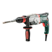 Перфоратор Metabo KHE 2660 Quick (600663500)
