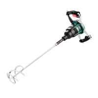 Аккумуляторный миксер Metabo RW 18 LTX BL 120 (601164850) Аккумуляторный миксер Metabo RW 18 LTX BL 120 (601164850)