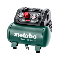 Компрессор безмасленый Metabo BASIC 160-6 W OF (601501000) Компрессор безмасленый Metabo BASIC 160-6 W OF (601501000)