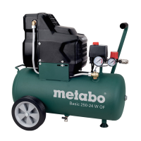 Воздушный компрессор METABO Basic 250-24 W OF (601532000) Воздушный компрессор METABO Basic 250-24 W OF (601532000)