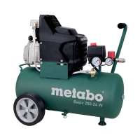 Поршневой компрессор Metabo Basic 250-24W (601533000) Поршневой компрессор Metabo Basic 250-24W (601533000)