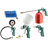Набор пневмоинструментов Metabo LPZ 7 (601586000) Набор пневмоинструментов Metabo LPZ 7 (601586000)