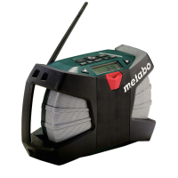 Аккумуляторный радиоприемник Metabo PowerMaxx RC12 Аккумуляторный радиоприемник Metabo PowerMaxx RC12