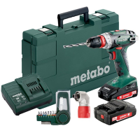 Аккумуляторный шуруповерт Metabo BS18 Quick (602217870) Аккумуляторный шуруповерт Metabo BS18 Quick (602217870)