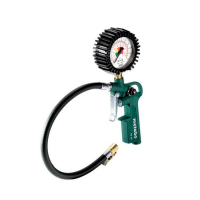 Манометр для накачки шин и проверки давления Metabo RF 60 (602233000) Манометр для накачки шин и проверки давления Metabo RF 60 (602233000)