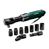 Ударный пневмогайковерт Metabo DRS 68 SET 1/2 Ударный пневмогайковерт Metabo DRS 68 SET 1/2