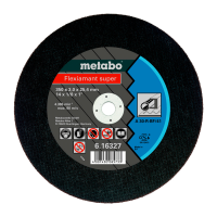 Disc abraziv Metabo FLEXIAMANT SUPER 350*3,0*25,4, STEEL, TF 41 (616327000)