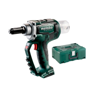 Pistol de nituit pe acumulator Metabo NP 18 LTX BL 5.0 (619002840) - IMERIA.MD
