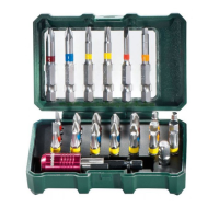 Наборы бит и принадлежностей METABO BIT BOX SP29 (626710000) Наборы бит и принадлежностей METABO BIT BOX SP29 (626710000)