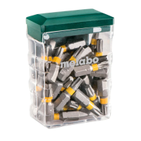 Set biți Metabo TX20x25 mm 25 buc. (626712000) Set biți Metabo TX20x25 mm 25 buc. (626712000)