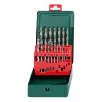 Set burgii p/u metal METABO HSS-G 19 (627153000) Set burgii p/u metal METABO HSS-G 19 (627153000)