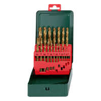 Set burgii p/u metal METABO HSS-TIN 19 (627156000) Set burgii p/u metal METABO HSS-TIN 19 (627156000)