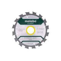 Pânza ferăstrău circular METABO POWER CUT WOOD - CLASSIC (628416000)