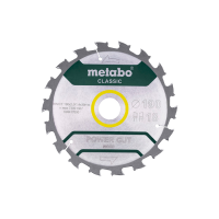 Pânza ferăstrău circular METABO POWER CUT WOOD - CLASSIC (628417000)