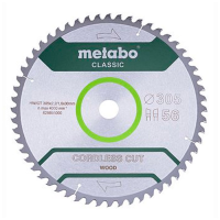 Pânza ferăstrău circular METABO Cordless cut Classic HW/CT (628693000)