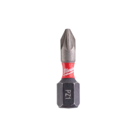 Bit Milwaukee SHOCKWAVE IMPACT DUTY PZ1-25mm (4932430860) Bit Milwaukee SHOCKWAVE IMPACT DUTY PZ1-25mm (4932430860)