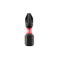 Bit Milwaukee SHOCKWAVE IMPACT DUTY PZ2-25mm (4932430864) Bit Milwaukee SHOCKWAVE IMPACT DUTY PZ2-25mm (4932430864)