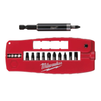 Set biti si accesorii MILWAUKEE x12 (4932430910) Set biti si accesorii MILWAUKEE x12 (4932430910)