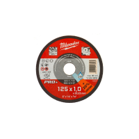 Диск абразивный MILWAUKEE 4932451487 - 125*1.0 pro+