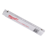 Metru de tamplarie din lemn Milwaukee 4932459302 Metru de tamplarie din lemn Milwaukee 4932459302