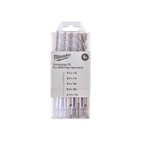 Set burghie pentru beton Milwaukee CONTRACTOR SDS-Plus (4932471242) Set burghie pentru beton Milwaukee CONTRACTOR SDS-Plus (4932471242)