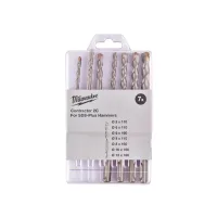 Set burghie pentru beton Milwaukee CONTRACTOR SDS-Plus (4932471244) Set burghie pentru beton Milwaukee CONTRACTOR SDS-Plus (4932471244)