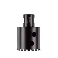 Алмазное корончатое сверло MILWAUKEE Diamond Max М14 44мм (4932478282)
