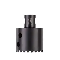 Алмазное корончатое сверло MILWAUKEE Diamond Max М14 51мм (4932478283)